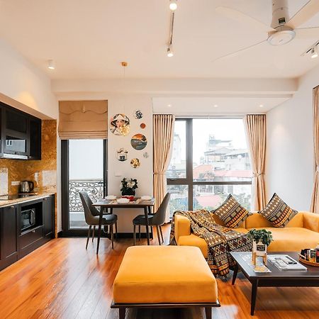 High-Ser Apartment -2Br - Niceview - Parking - Spacious - In Center Hanoi Eksteriør bilde
