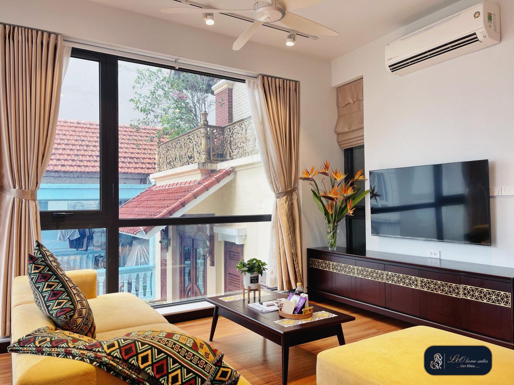 High-Ser Apartment -2Br - Niceview - Parking - Spacious - In Center Hanoi Rom bilde