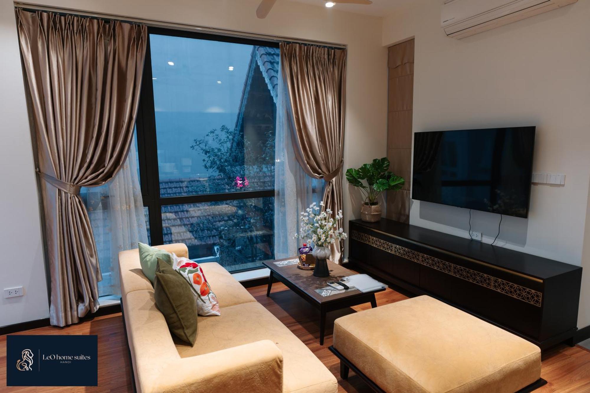 High-Ser Apartment -2Br - Niceview - Parking - Spacious - In Center Hanoi Eksteriør bilde