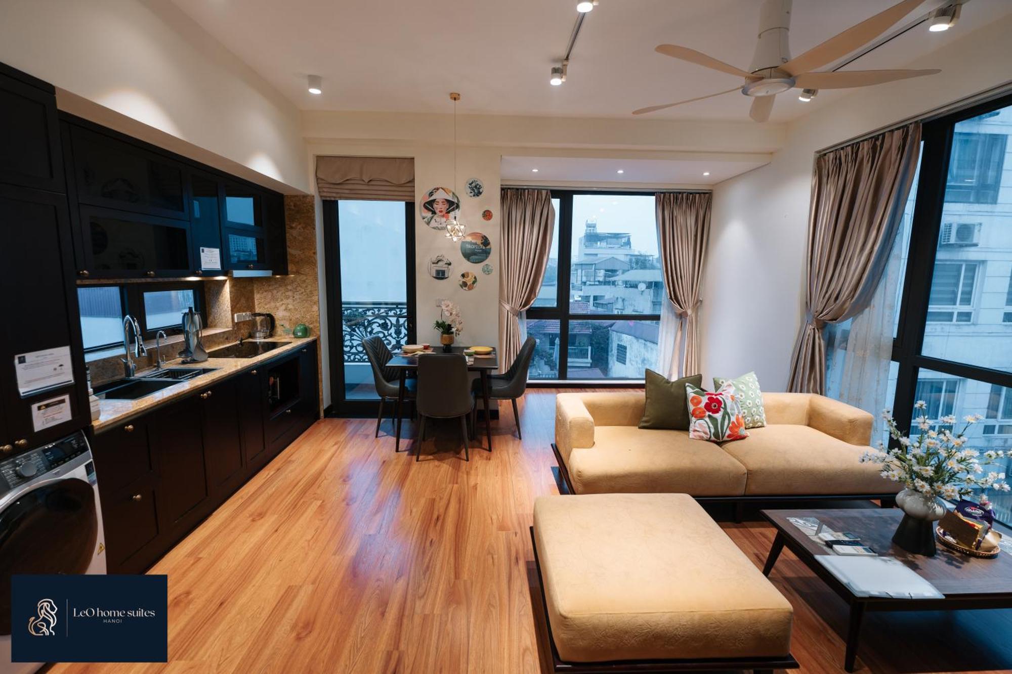 High-Ser Apartment -2Br - Niceview - Parking - Spacious - In Center Hanoi Eksteriør bilde