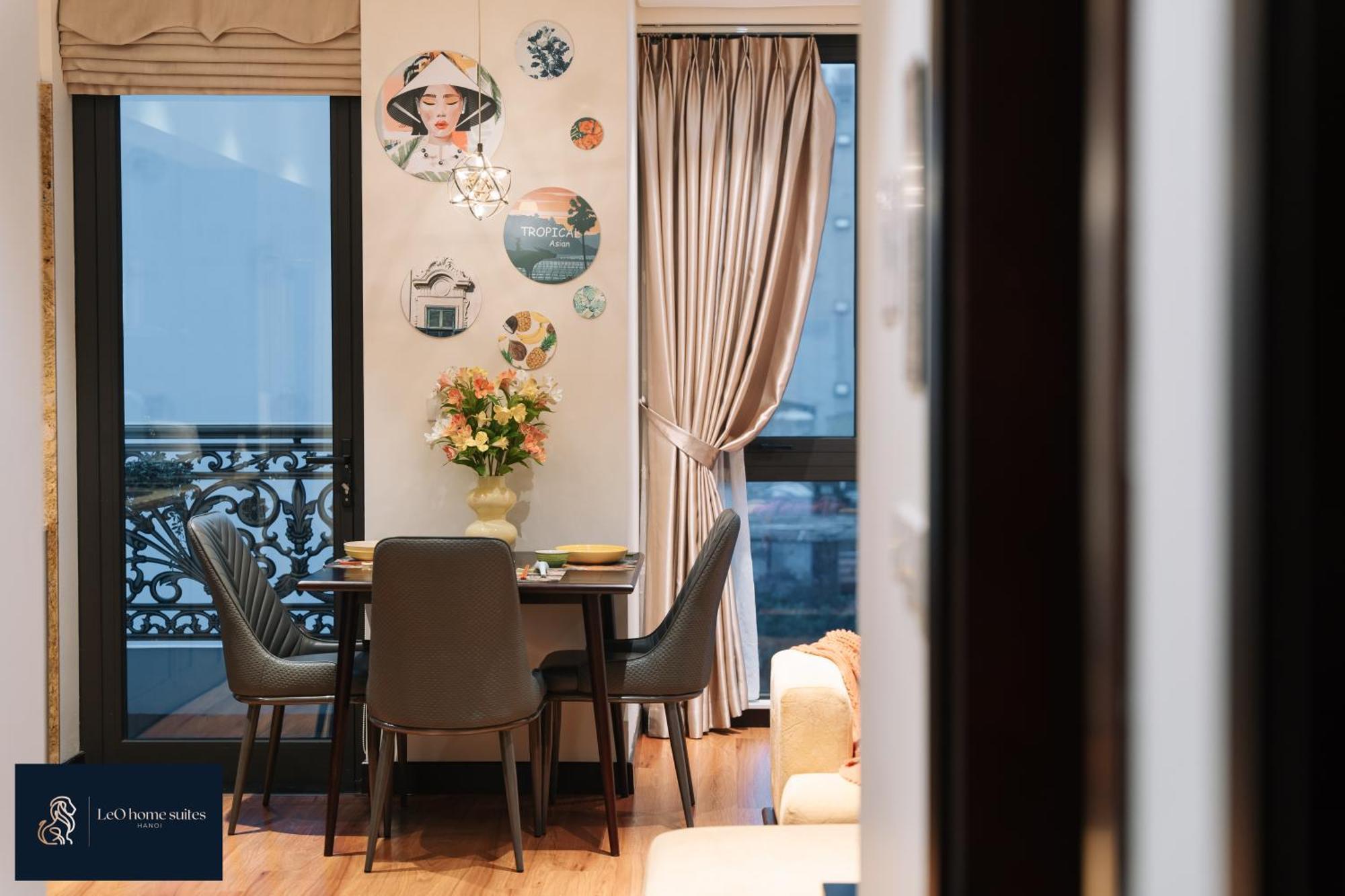 High-Ser Apartment -2Br - Niceview - Parking - Spacious - In Center Hanoi Eksteriør bilde