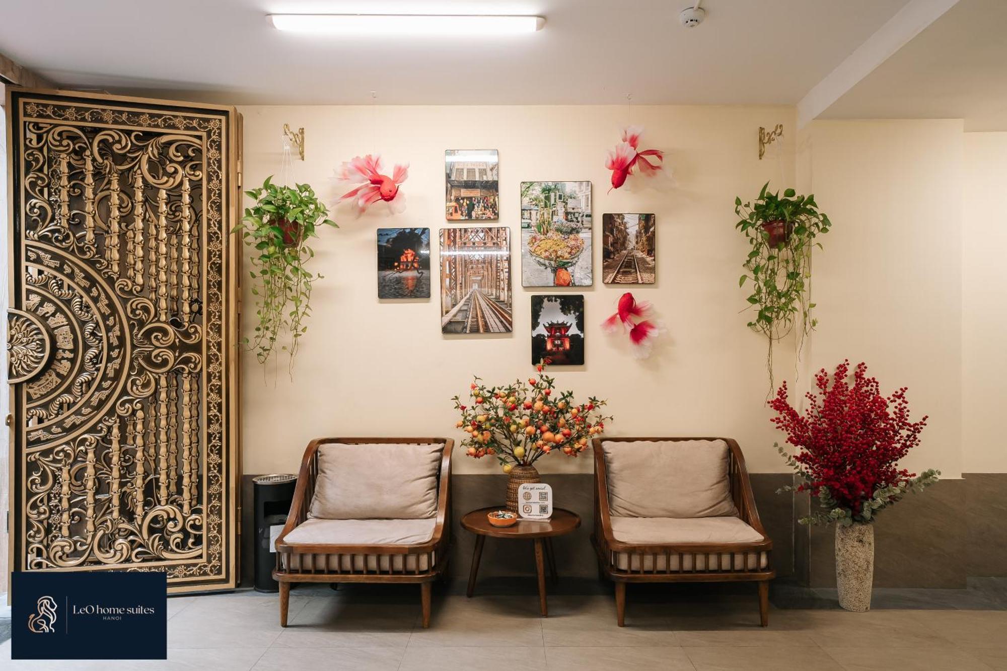 High-Ser Apartment -2Br - Niceview - Parking - Spacious - In Center Hanoi Eksteriør bilde