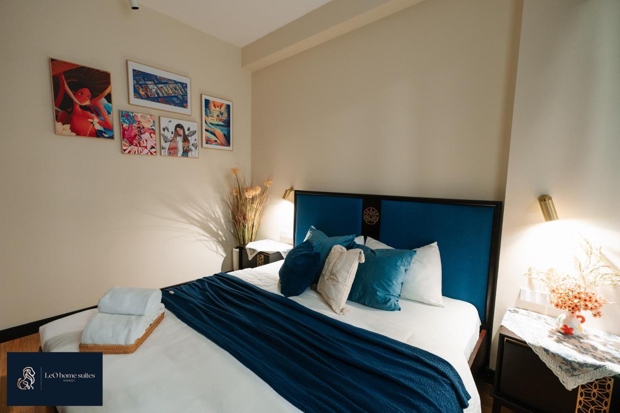 High-Ser Apartment -2Br - Niceview - Parking - Spacious - In Center Hanoi Eksteriør bilde