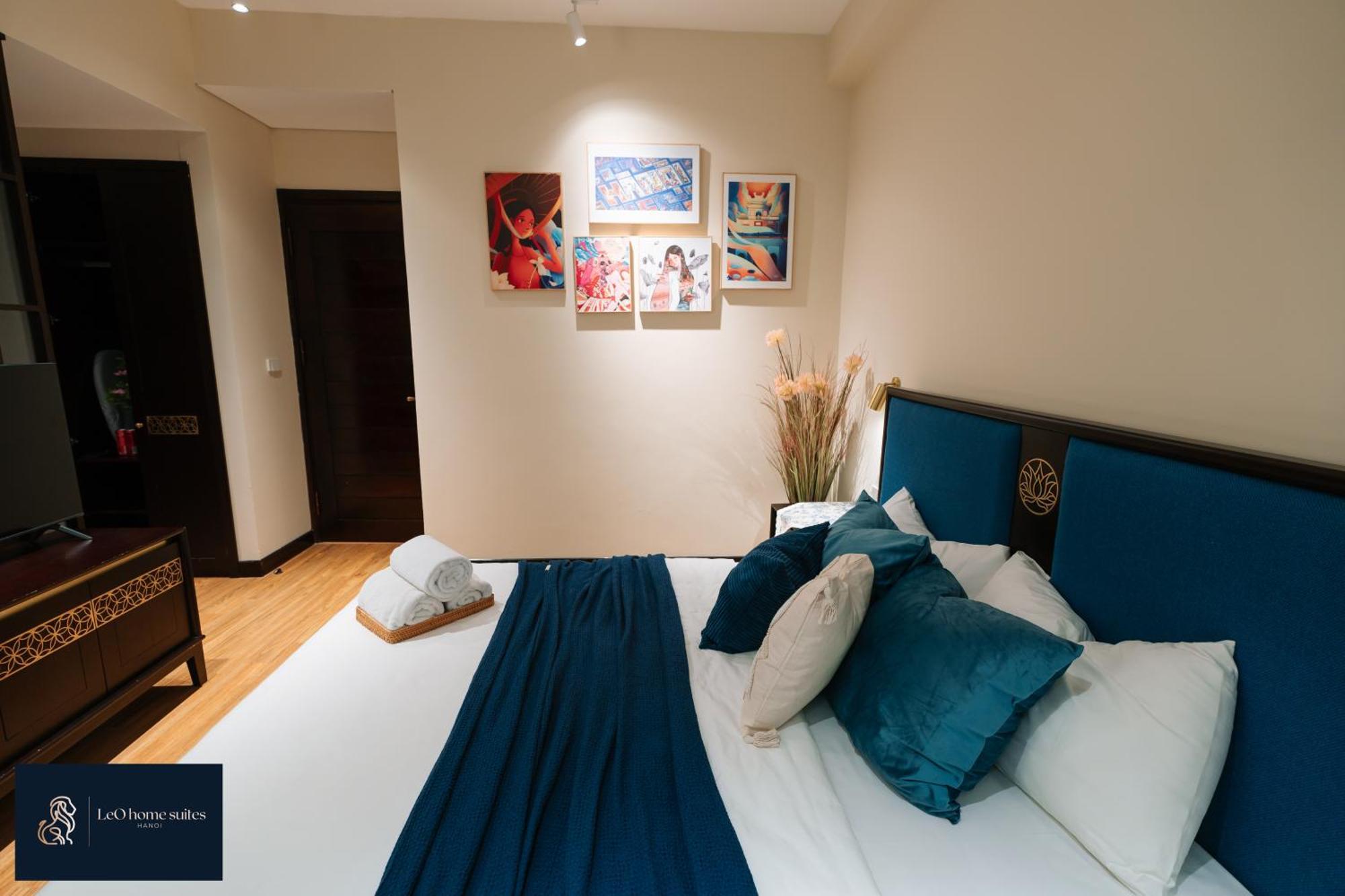 High-Ser Apartment -2Br - Niceview - Parking - Spacious - In Center Hanoi Eksteriør bilde